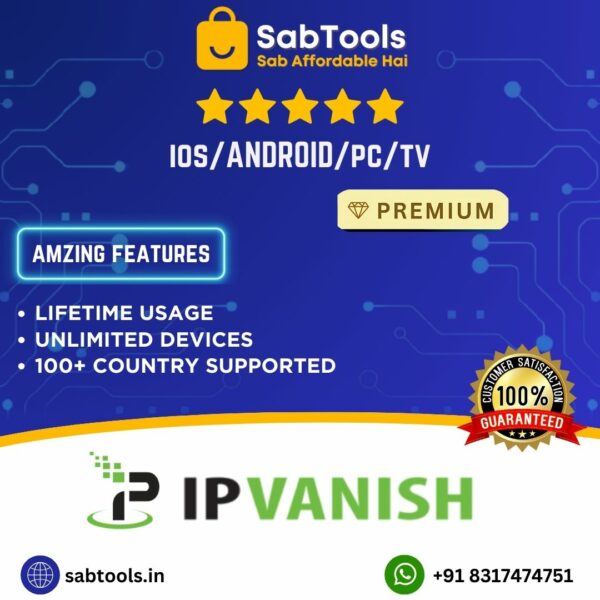IP VANISH VPN