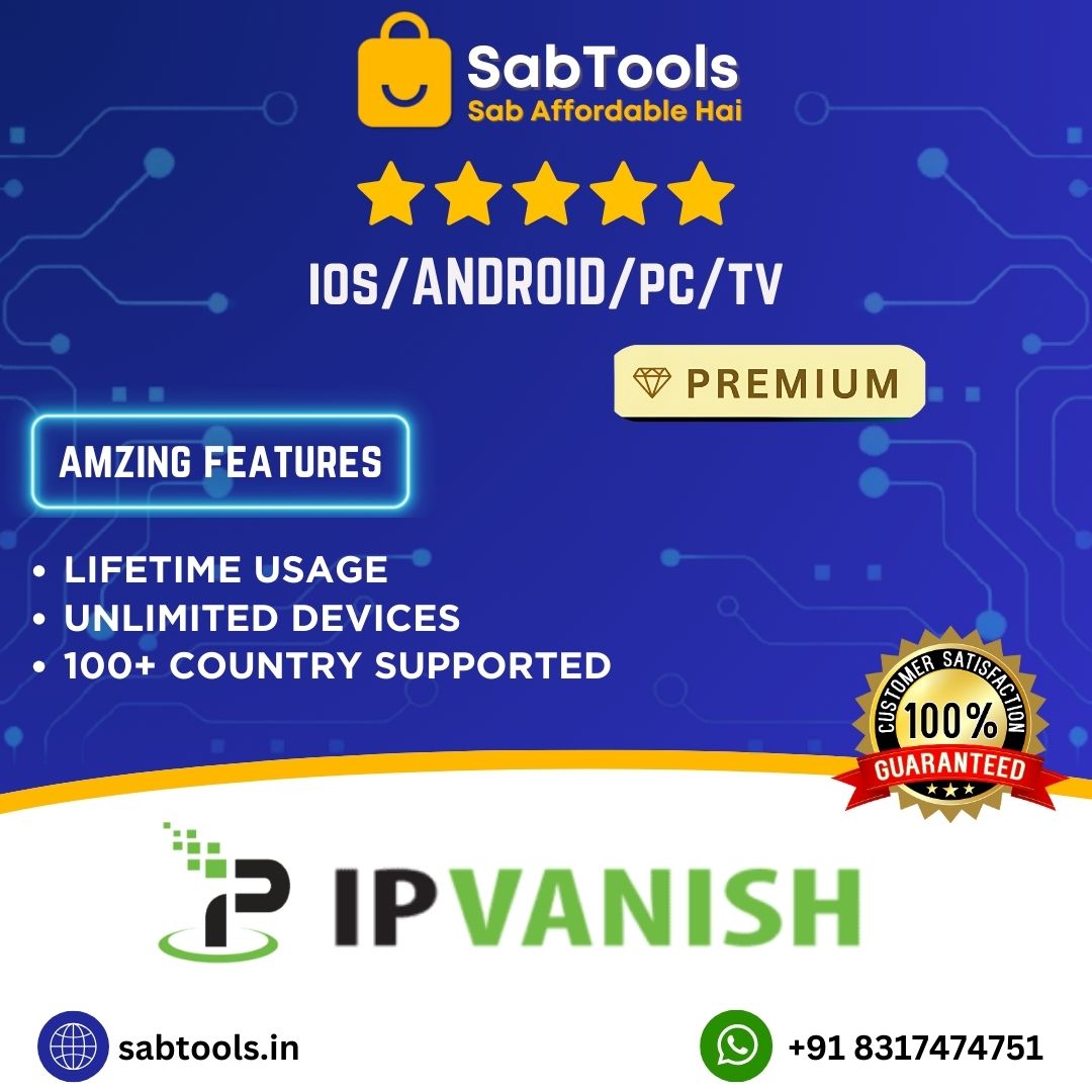 IP VANISH VPN