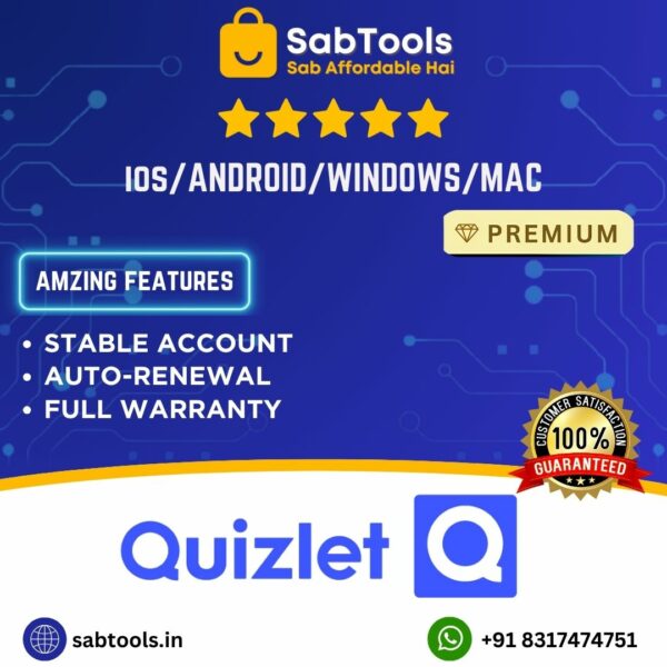 Quizlet Premium