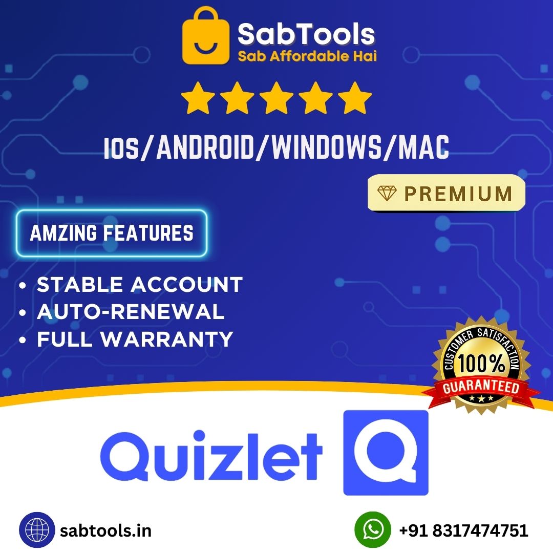 Quizlet Premium