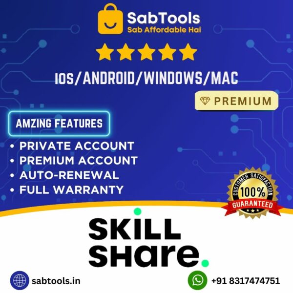 Skillshare Premium