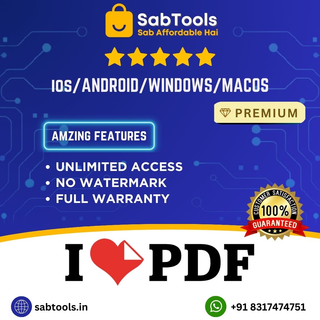 I Love Pdf Premium