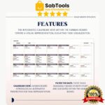 Kanban Board Template in Google Sheets, Task Tracker, Project Management Tracker Template, Automated Project Flow