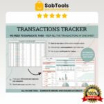 Automated Small Business Tracker System Bookkeeping Inventory Tracker Order Tracker Customer Tracker Sales Taxes