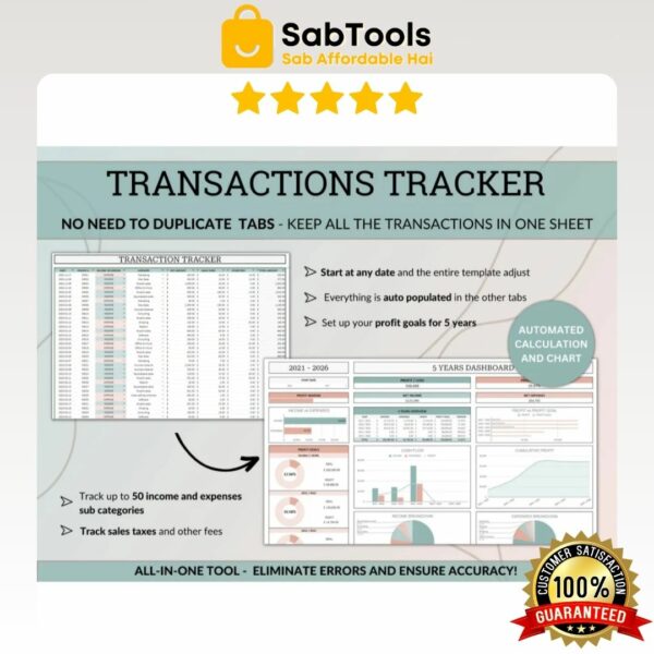 Automated Small Business Tracker System Bookkeeping Inventory Tracker Order Tracker Customer Tracker Sales Taxes