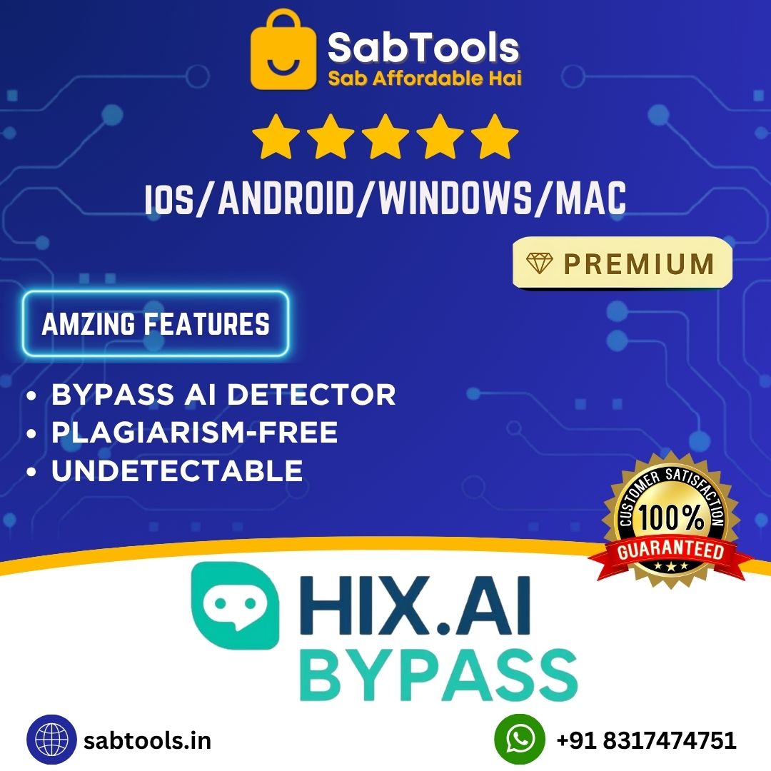 HIX.AI Bypass Premium