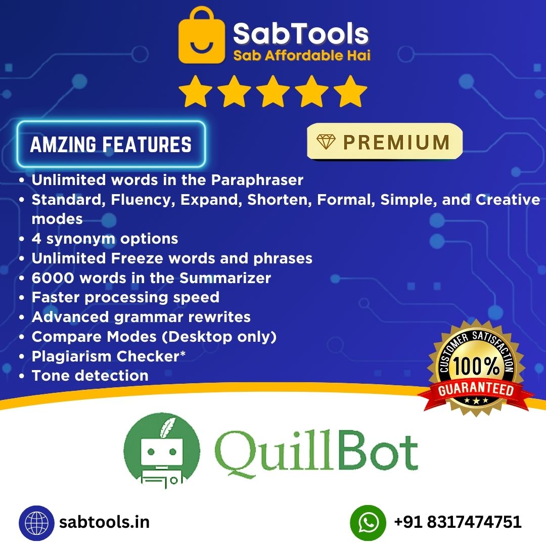 QuillBot Premium