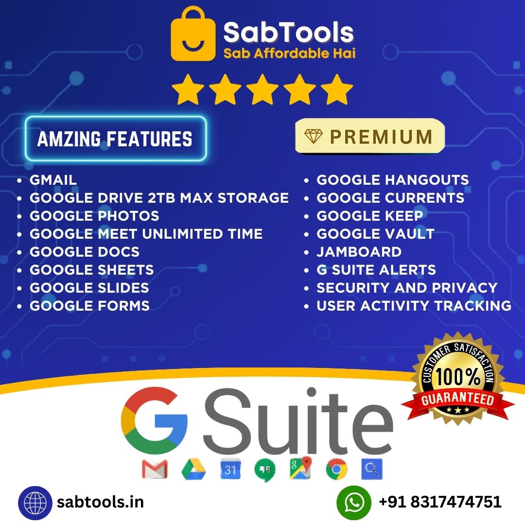 Google Suite Premium