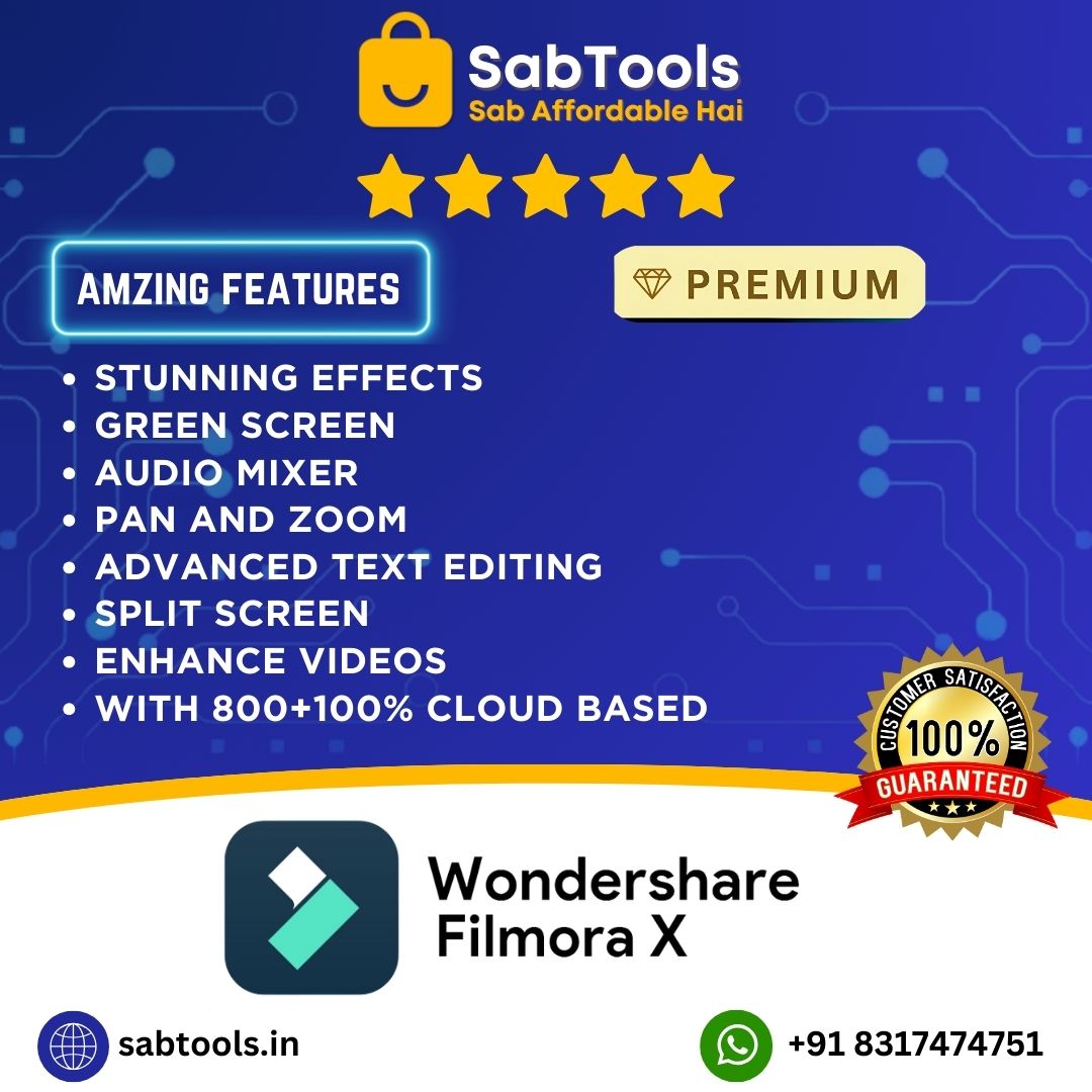 Wondershare Filmora X