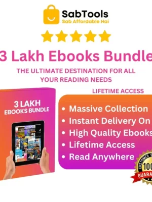 3 Lakh Ebooks Bundle