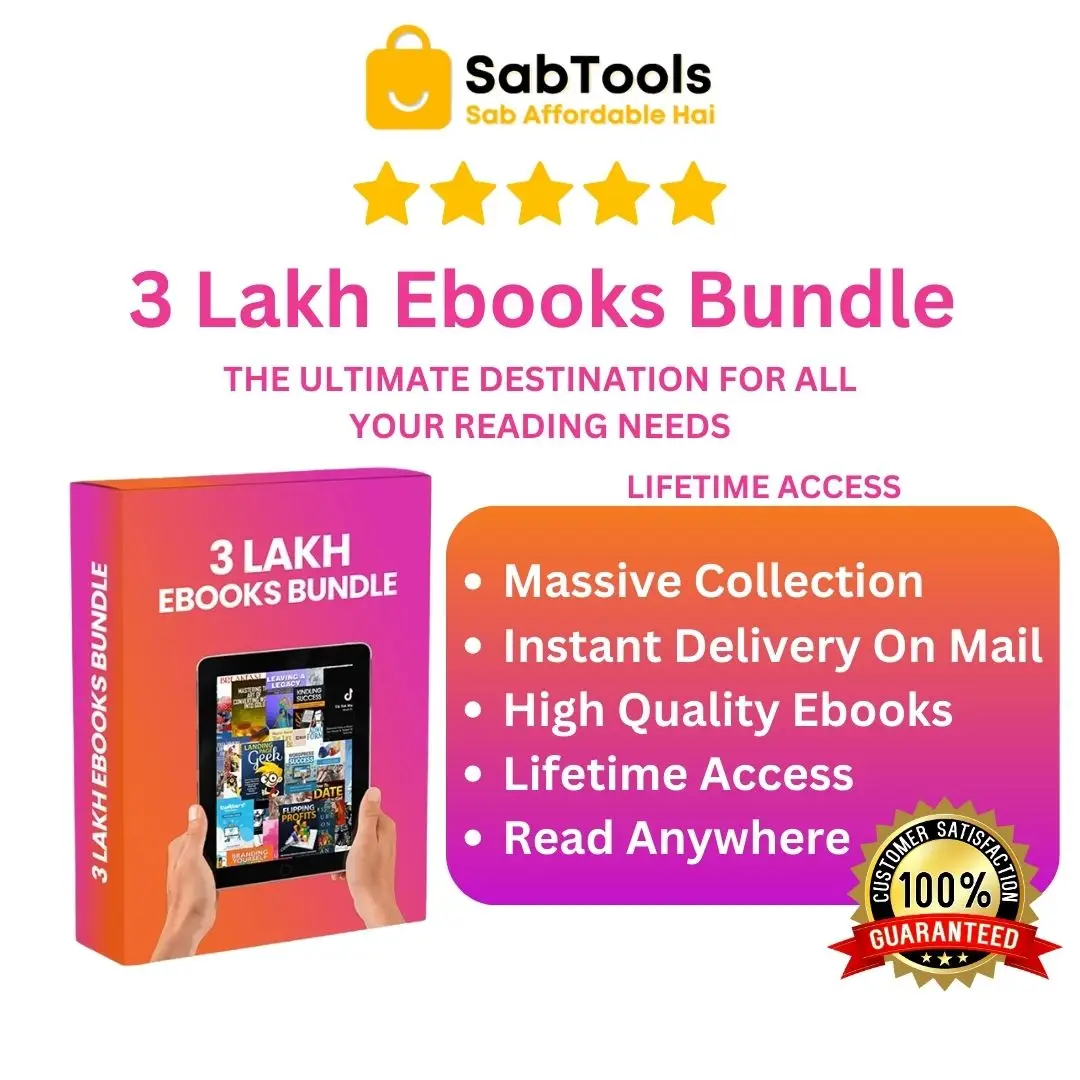 3 Lakh Ebooks Bundle