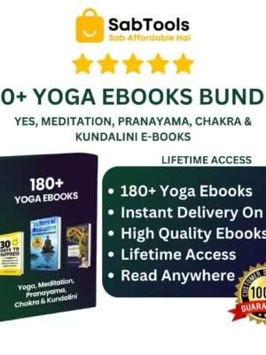 180+ YOGA EBOOKS BUNDLE