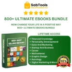 800+ ULTIMATE EBOOKS BUNDLE