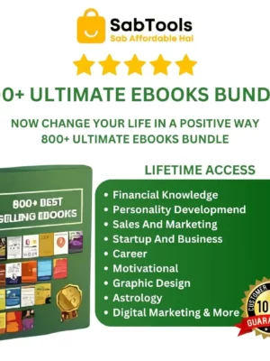 800+ ULTIMATE EBOOKS BUNDLE