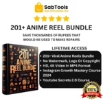 201+ ANIME REEL BUNDLE