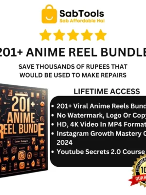 201+ ANIME REEL BUNDLE