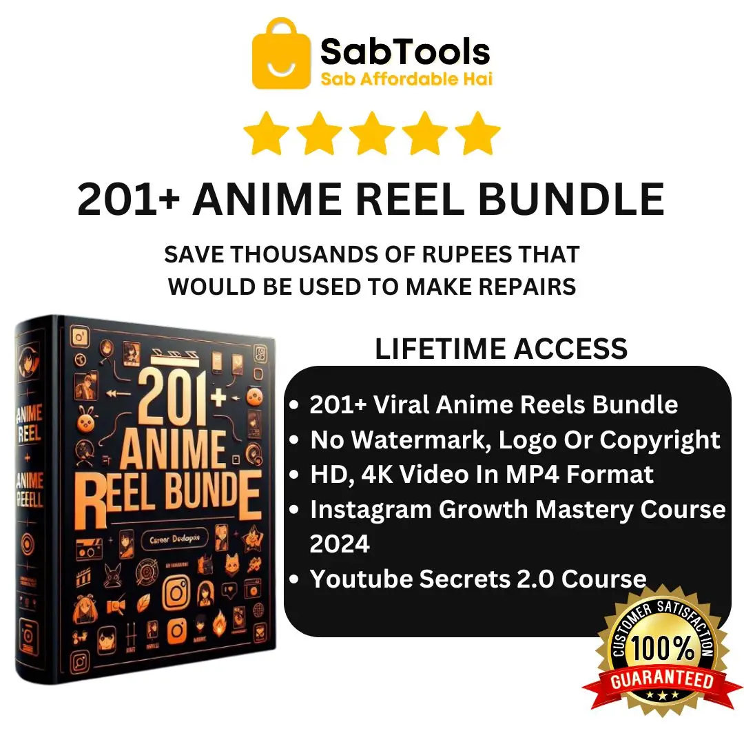 201+ ANIME REEL BUNDLE
