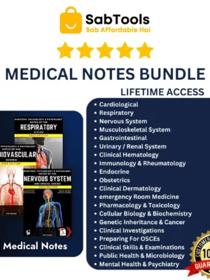 MEDICAL NOTES BUNDLE
