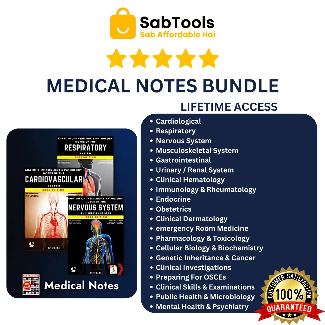 MEDICAL NOTES BUNDLE