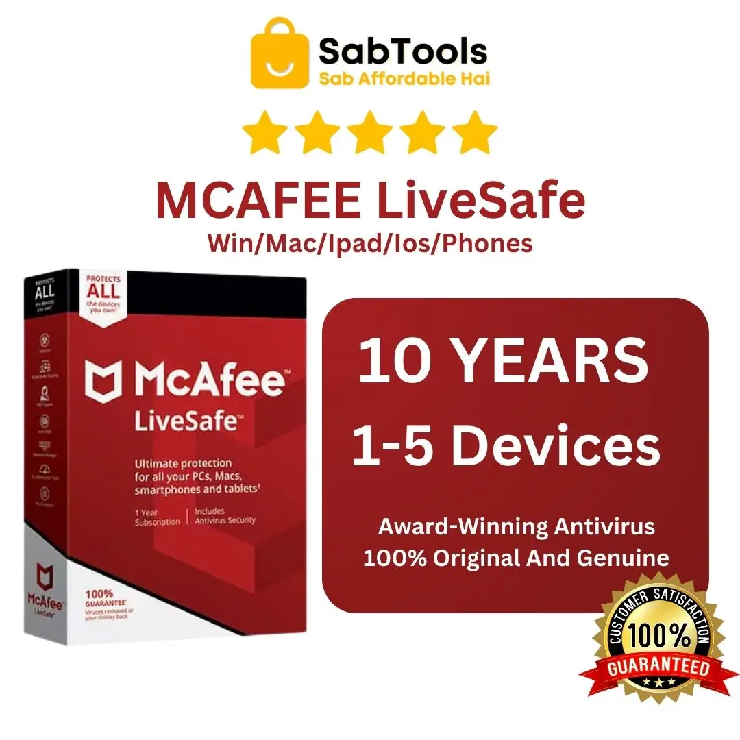 MCAFEE LiveSafe