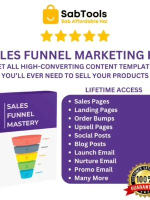 SALES FUNNEL MARKETING KIT