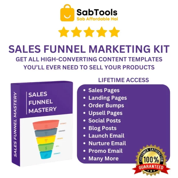 SALES FUNNEL MARKETING KIT