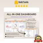 Automated Income and Expense Tracker Spreadsheet Monthly Debt Google Sheets Template Excel Spreadsheet Bank Statement