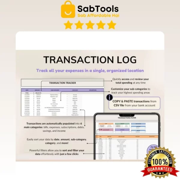 Automated Income and Expense Tracker Spreadsheet Monthly Debt Google Sheets Template Excel Spreadsheet Bank Statement