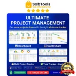 Project Management System Multiple Project Tracker Gantt Chart Kanban Board, Task Tracker To Do List