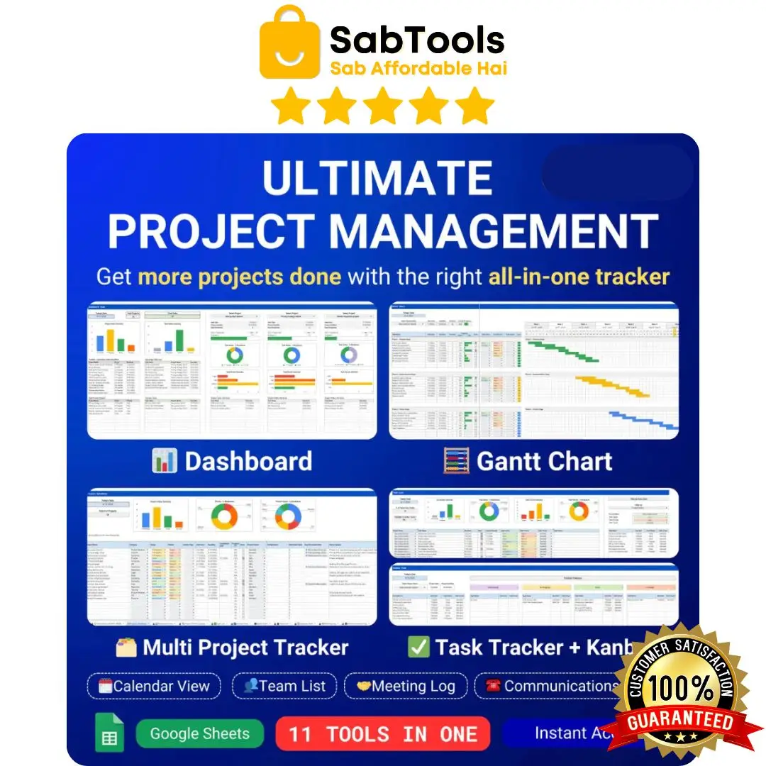 Project Management System Multiple Project Tracker Gantt Chart Kanban Board, Task Tracker To Do List