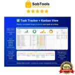 Project Management System Multiple Project Tracker Gantt Chart Kanban Board, Task Tracker To Do List